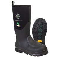 Chore Met Extreme Work Boots, Rubber, Size 7, Puncture Resistant Sole D. Morneault & Fils