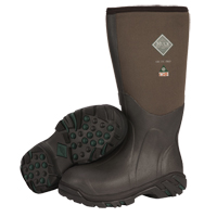 Arctic Pro Extreme Conditions Work Boot, Rubber, Steel Toe, Size 8, Puncture Resistant Sole D. Morneault & Fils