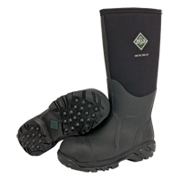 Arctic Pro Extreme Conditions Work Boot, Rubber, Steel Toe, Size 8, Puncture Resistant Sole D. Morneault & Fils