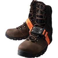 Appareil de traction &agrave; mi-crampons, Acier, Traction Crampon, Taille unique D. Morneault & Fils