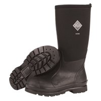 Chore-Hi Work Boots, Rubber, Size 5 D. Morneault & Fils