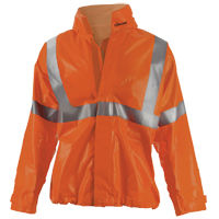 J162 310DH Veste FR Utili-Guard, PVC, Grand, Orange D. Morneault & Fils