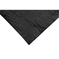 Adhesive Sorbent Mat, 36" W x 50' L, Mediumweight D. Morneault & Fils