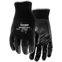 Gants enduits Stealth Original, 7/Petit, R&ecirc;vetement Nitrile, Calibre 13, Enveloppe en Nylon D. Morneault & Fils