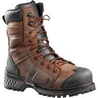 Monster Boots, Leather, Size 7, Impermeable D. Morneault & Fils