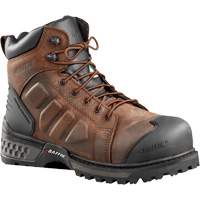 Monster Boots, Leather, Size 7, Impermeable D. Morneault & Fils