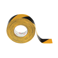 Safety-Walk 600 Series Anti-Slip Tape, 2" x 60', Black & Yellow D. Morneault & Fils