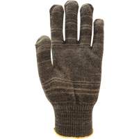 Heat-Resistant Knit Gloves, Cotton/Kermel&reg;, 9/Large D. Morneault & Fils