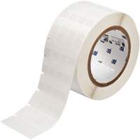 Core Series Self-Laminating Wire & Cable Labels, Vinyl, 0.5" L x 0.75" H, Clear D. Morneault & Fils