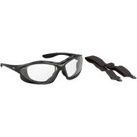 Lunettes de s&eacute;curit&eacute; Uvex HydroShield Seismic, Lentille Transparent, Antibu&eacute;e, ANSI Z87+/R&eacute;pond ou surpasse la norme CSA Z94.3 D. Morneault & Fils