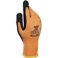 Gants isothermes r&eacute;sistant &agrave; la coupe TempDex 720, Taille 7, Rev&ecirc;tement Nitrile, Enveloppe en Aramide, ASTM ANSI niveau A2/EN 388 niveau 3/EN 388 niveau B D. Morneault & Fils
