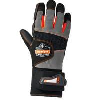 Proflex&reg; 9012 Anti-Vibration Gloves with Wrist Support, Size Small, Synthetic Palm D. Morneault & Fils