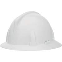 Full Brim Hardhat, Meets CSA Type 1, Ratchet Suspension, Non-Vented D. Morneault & Fils