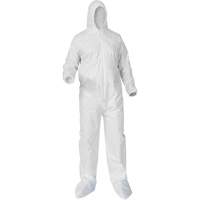 Kleenguard A35 Coveralls, 2X-Large, White, Microporous D. Morneault & Fils