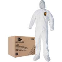 Kleenguard A40 Coveralls, 2X-Large, White, Microporous D. Morneault & Fils