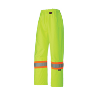 5586 450D Safety Pant, Polyester, X-Small, High Visibility Lime-Yellow D. Morneault & Fils