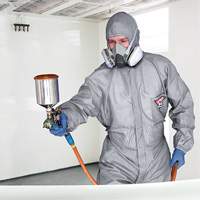 ProPlus Gard Protective Coveralls, Nylon, Medium, Grey D. Morneault & Fils