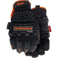 91051 The Breakdown Gloves, Size Medium, PVC Coated, Cutshield Shell, ANSI/ISEA 105 Level 4 D. Morneault & Fils