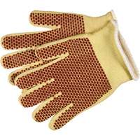String-Knit Gloves, Size Medium, 7 Gauge, Nitrile Coated, Kevlar&reg; Shell, ANSI/ISEA 105 Level 3 D. Morneault & Fils