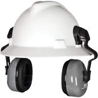 Sound Control SH Full-Brim Hat Earmuff, Cap Mount, 25 NRR dB D. Morneault & Fils