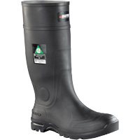 Bottes Blackhawk, Caoutchouc, Embout Acier, Pointure 4, Semelle R&eacute;sistant aux perforations D. Morneault & Fils