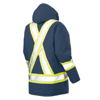Parka de s&eacute;curit&eacute;, Bleu marine, Grand D. Morneault & Fils