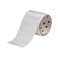 ToughBond&reg; Thermal Transfer Printable Labels, Polyester, 3" L x 1" H, White D. Morneault & Fils