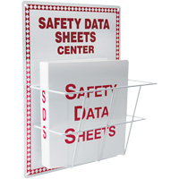 GHS Safety Data Sheets Center, English, Binders Included D. Morneault & Fils