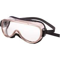 500 Series 503RC Safety Goggles, Clear Lens, Anti-Fog, Indirect Vent D. Morneault & Fils