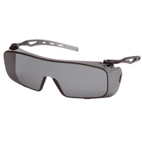 Lunettes de s&eacute;curit&eacute; Cappture OTG, Lentille Grise/fum&eacute;e, Antibu&eacute;e, ANSI Z87+/R&eacute;pond ou surpasse la norme CSA Z94.3 D. Morneault & Fils