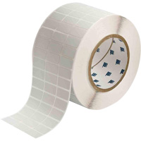 Glossy Rating Plate Labels, Metalized Polyester, 1" L x 0.5" H, Silver D. Morneault & Fils