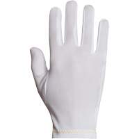 Inspector's Glove, Nylon, Hemmed Cuff, Small D. Morneault & Fils