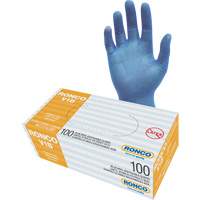 Disposable Gloves, X-Large, Vinyl, 3-mil, Powder-Free, Clear D. Morneault & Fils
