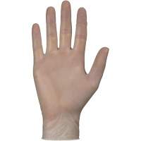 Disposable Gloves, Small, Vinyl, 4-mil, Powder-Free, White D. Morneault & Fils