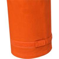 7702 FR Hi-Vis Safety Coveralls, Size 36, Orange D. Morneault & Fils