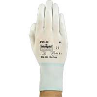 PX140 Coated Gloves, 6/X-Small, Polyurethane Coating, 15 Gauge, Nylon Shell D. Morneault & Fils