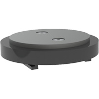 Support pour lampe stroboscopique, Noir D. Morneault & Fils