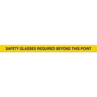 Tough-Mark Heavy-Duty Floor Marking, Rectangle, 48" L x 2" W, Yellow, Polyethylene D. Morneault & Fils