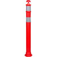 Hi-Visibility T-Top Delineator Post, 42" H, Orange D. Morneault & Fils