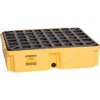 Modular Spill Platform, 15 US gal. Spill Capacity, 26" x 26.25" x 6.5" D. Morneault & Fils