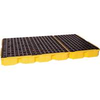Modular Spill Platform, 88 US gal. Spill Capacity, 51.5" x 78.25" x 6.5" D. Morneault & Fils