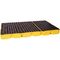 Modular Spill Platform, 88 US gal. Spill Capacity, 51.5" x 78.25" x 6.5" D. Morneault & Fils