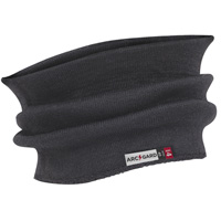 C307 Pioneer Double-Layer Neck Warmer, Black, Nomex&reg; D. Morneault & Fils