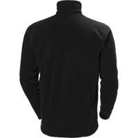 Fleece Jacket, Men's, 2X-Large, Black D. Morneault & Fils