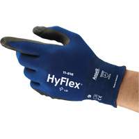 Hyflex&reg; 11-816 Glove, 6, Foam Nitrile Coating, 18 Gauge, Nylon/Spandex Shell D. Morneault & Fils