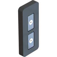 Embout magn&eacute;tique pour ruban/banni&egrave;re PLUS, Noir D. Morneault & Fils