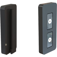 Embout magn&eacute;tique pour ruban/banni&egrave;re PLUS, Noir D. Morneault & Fils