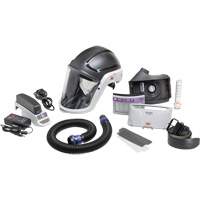Versaflo Heavy Industry PAPR Kit, Headcover & Faceshield, Lithium-Ion Battery D. Morneault & Fils