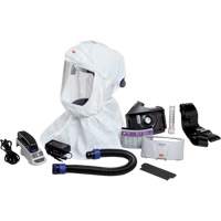 Versaflo Easy Clean PAPR Kit, Loose Fitting Hood & Faceshield, Lithium-Ion Battery D. Morneault & Fils