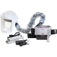 Versaflo PAPR Kit, Loose Fitting Hood & Faceshield, Lithium-Ion Battery D. Morneault & Fils